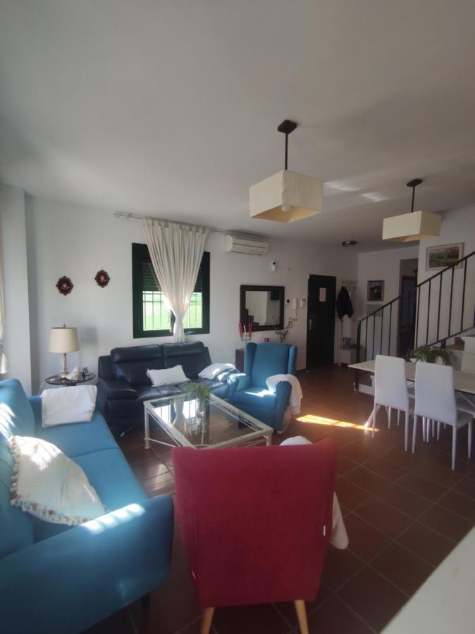 La Jara , Chalet Pareado El Real de la Jara Zewnętrze zdjęcie