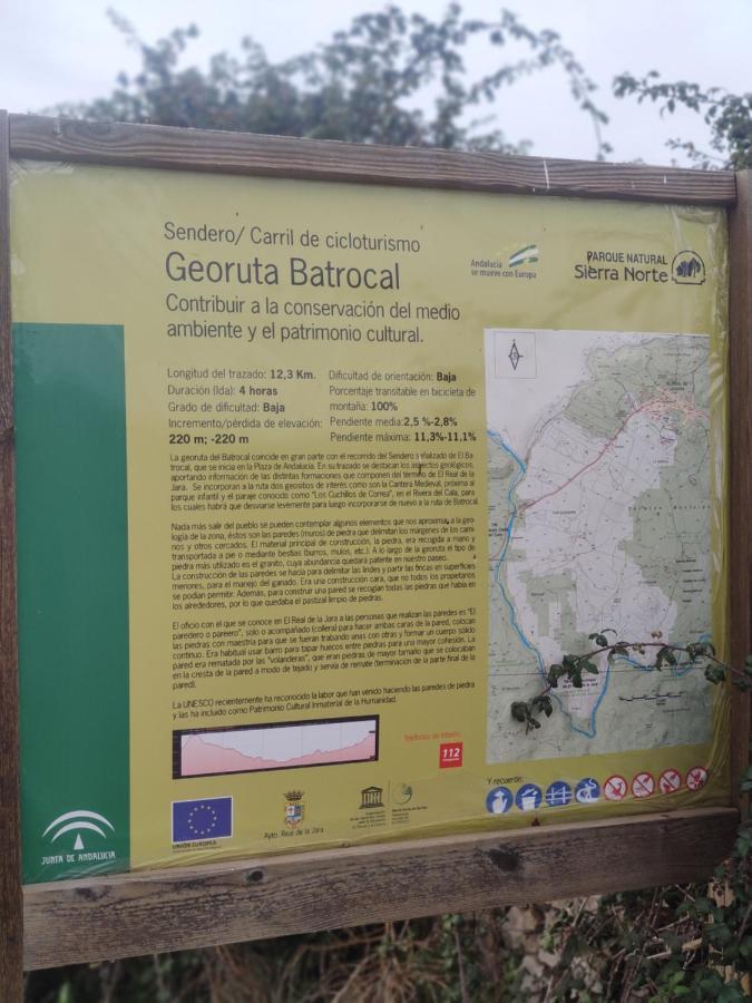 La Jara , Chalet Pareado El Real de la Jara Zewnętrze zdjęcie