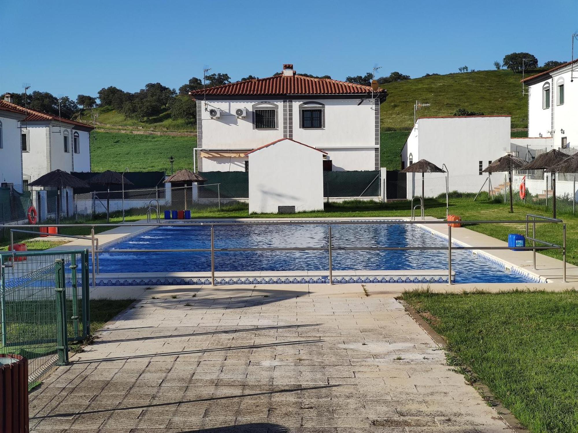 La Jara , Chalet Pareado El Real de la Jara Zewnętrze zdjęcie